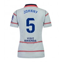 Atletico Madrid Johnny Cardoso #5 Kolmaspaita Naiset 2026-27 Lyhythihainen